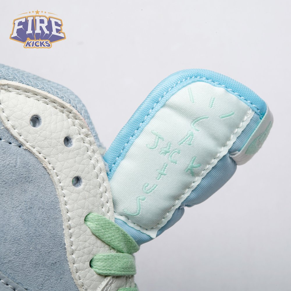 Travis Scott x Air Jordan 1 DM7866-888 Unisex