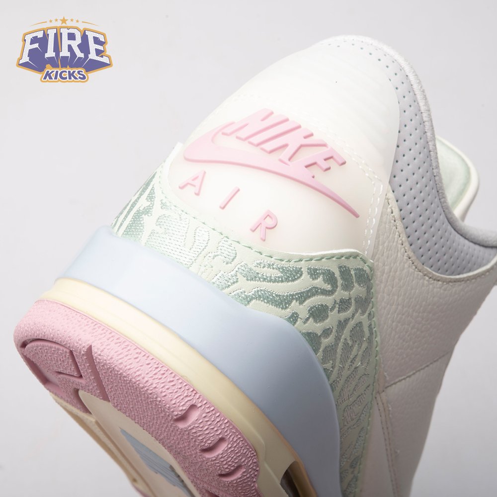 Jordan 3 Retro Spring Is In The Air IF4396-100 Unisex