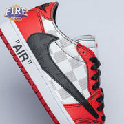VL X Air Jordan 1 Low Off White DZ2403-006 Unisex