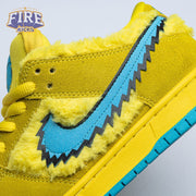 Grateful Dead x Dunk Low SB 'Yellow Bear' Unisex