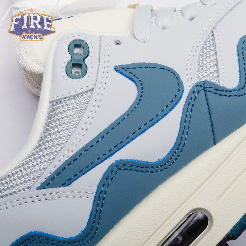 Nike Air Max 1 Patta Waves Noise Aqua DH1348-004 Unisex