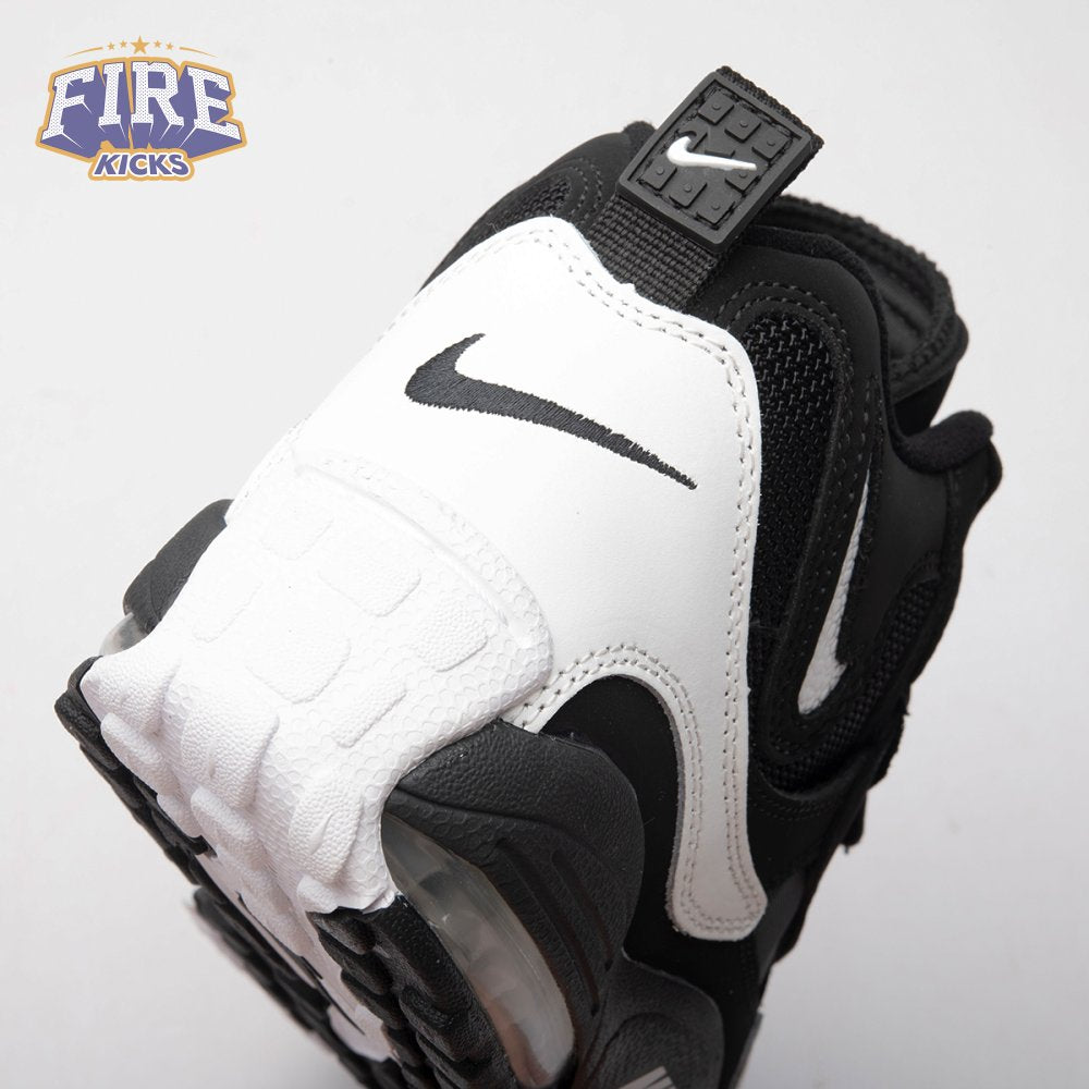 Nike Air Max Speed Turf Black White Voltage Yellow 525225-011 Unisex