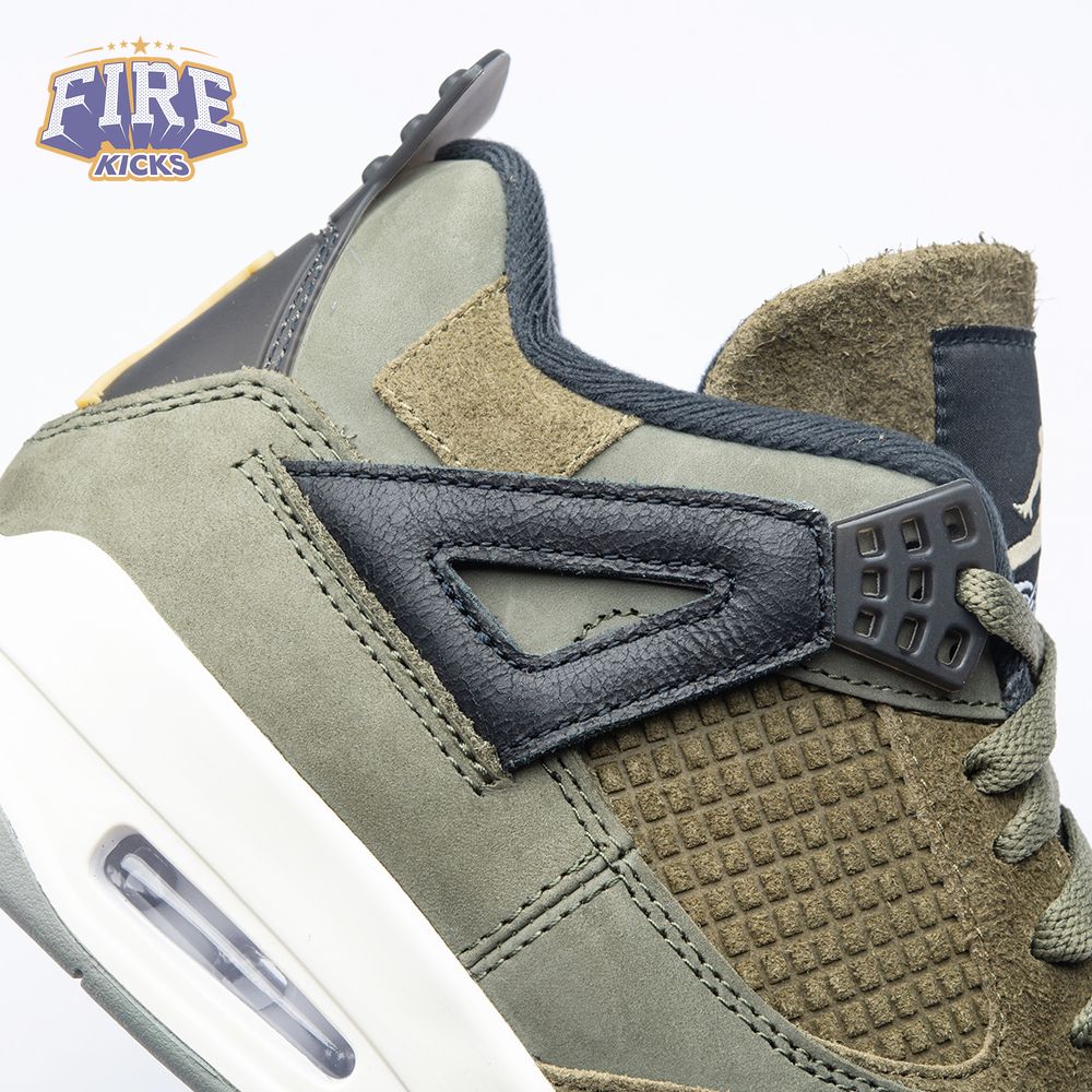 Jordan 4 Retro SE Craft Medium Olive Men's