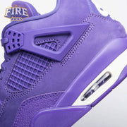Jordan 4 x Nigel Sylvester Brick By Brick Purple HF4340-500 Unisex