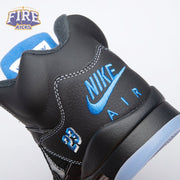 Awake NY x Air Jordan 5 "Black/Racer Blue" DV4982-004 Unisex