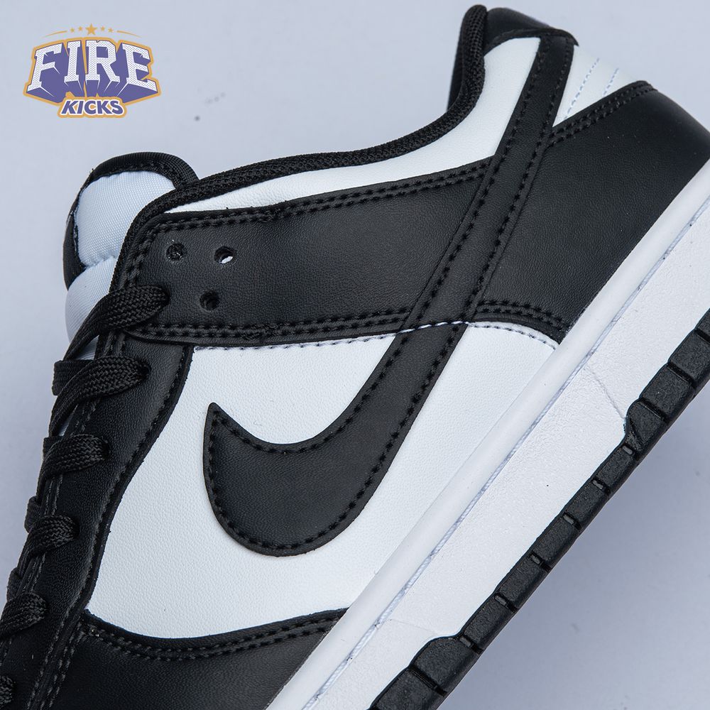 Dunk Low 'Black White' Unisex