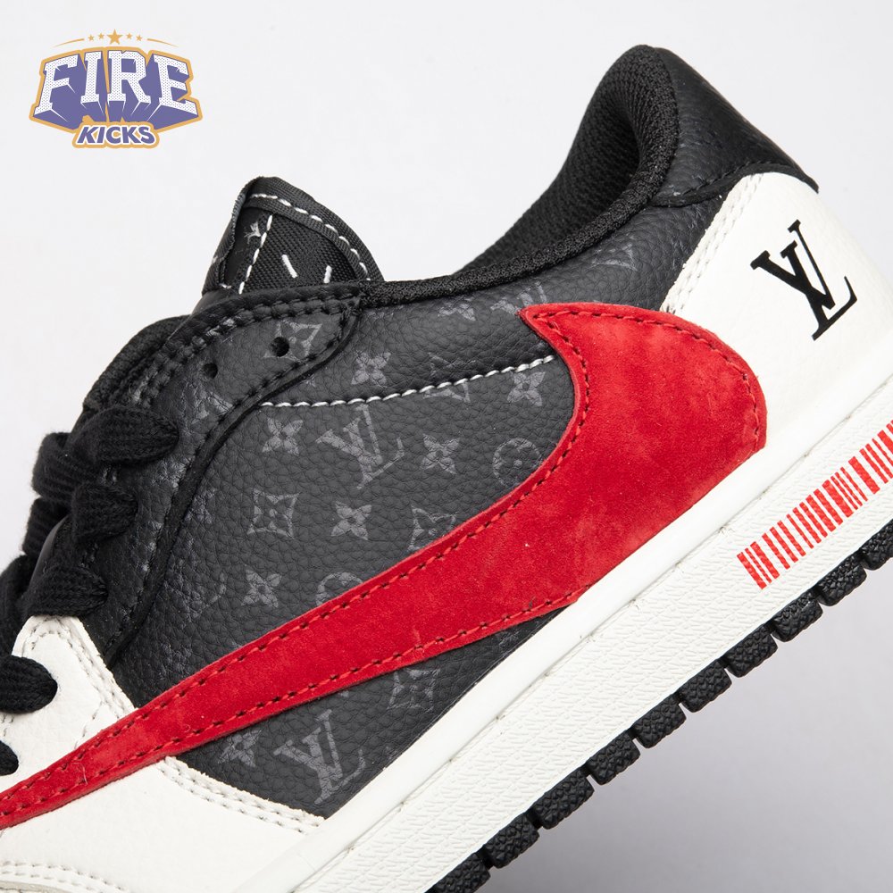 Travis Scott x VL x Jordan 1 Low DZ2688-116 Unisex