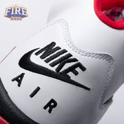 Jordan 5 Retro Fire Red Black Tongue (2025) HQ7978-101 Unisex
