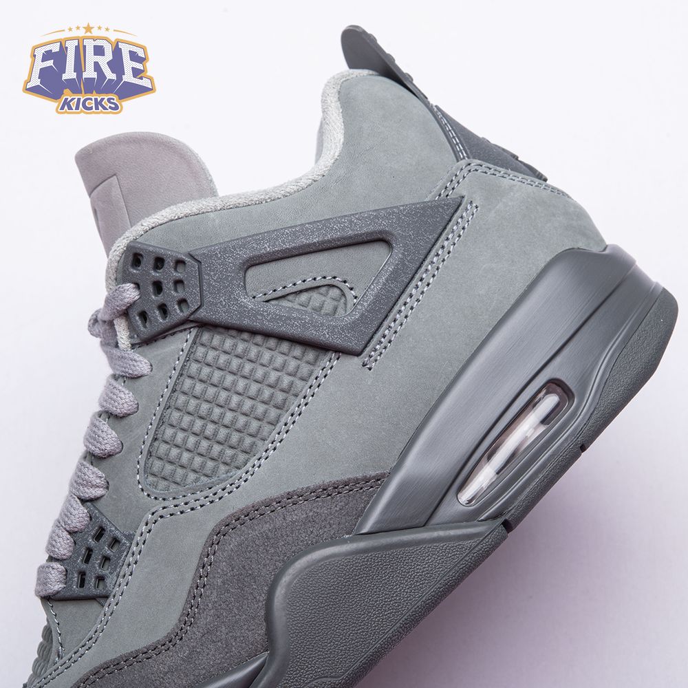 Jordan 4 Retro SE Paris Olympics Wet Cement FQ7928 001 Men's