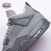 Jordan 4 Retro SE Paris Olympics Wet Cement FQ7928 001 Men's