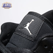 Jordan 1 Low Black White Dark Smoke Grey Unisex