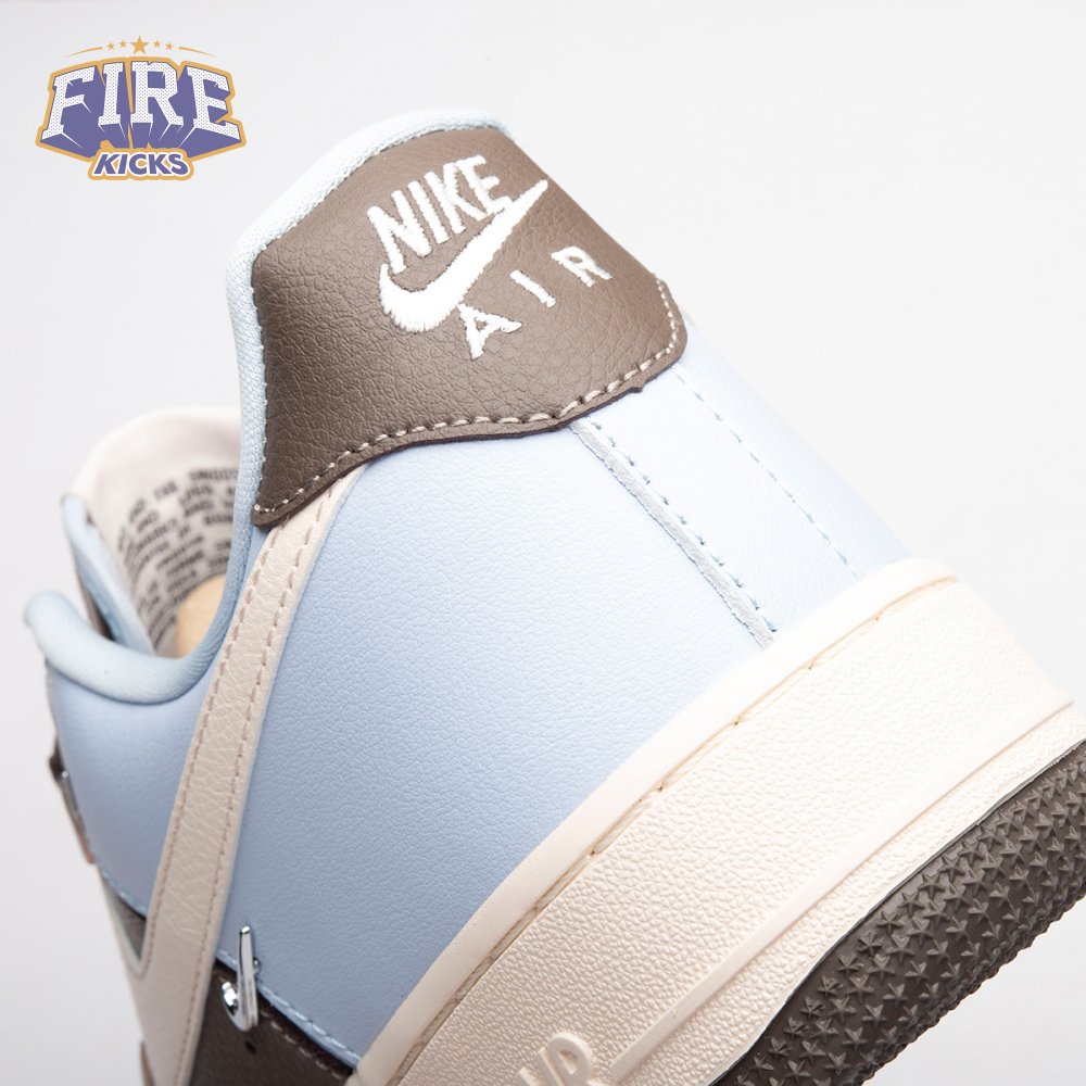 Nike Air Force 1 Low Hydrogen Blue Iron Grey IV4089-011 Unisex