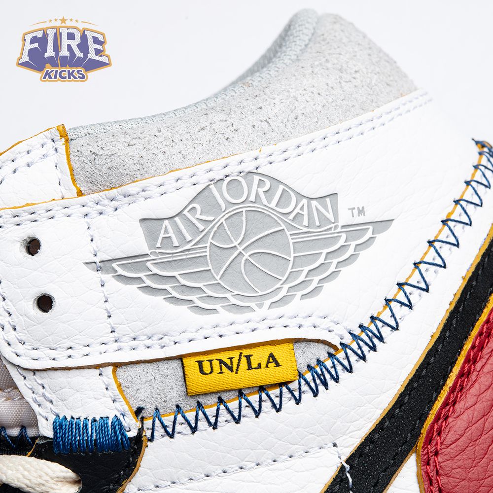Jordan 1 Retro High Union Los Angeles Black Toe Unisex