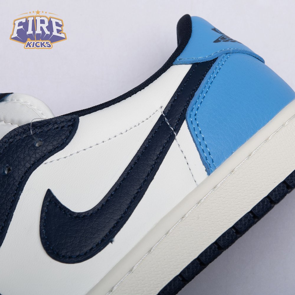 Jordan 1 Low OG Obsidian UNC CZ0790-400 Unisex