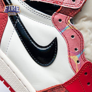 Jordan 1 High OG Spider-Man Across The Spider-Verse Unisex