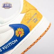 Travis Scott x VL x Jordan 1 Low DZ2688-001 Unisex