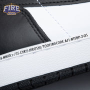 Jordan 1 Retro High OG SP Fragment x Union LA White Black II7282-100 Unisex