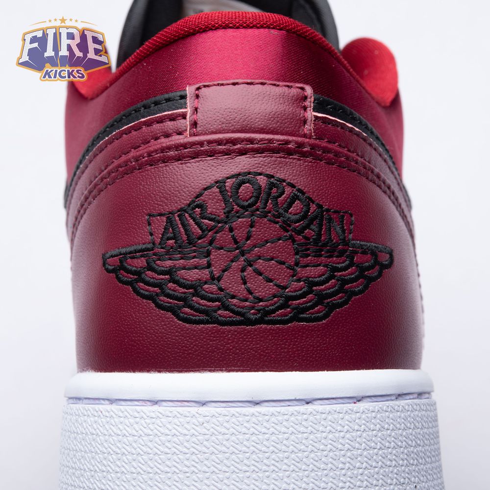 Jordan 1 Low Dark Beetroot Black DB6491-600 Unisex