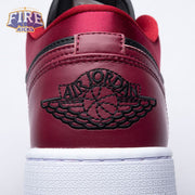 Jordan 1 Low Dark Beetroot Black DB6491-600 Unisex