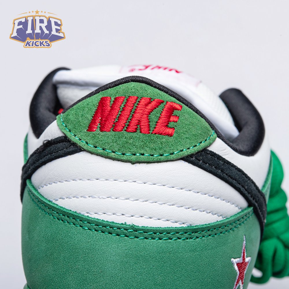Nike SB Dunk Low Heineken Men's