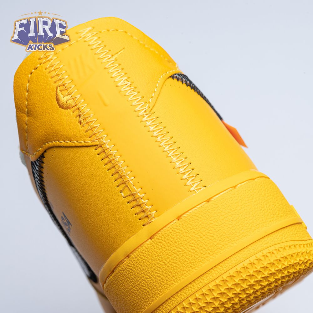 Off-White x Air Force 1 Low 'University Gold' Unisex