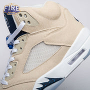 Air Jordan 5 Georgetown Hoyas PE HQ7978-005 Men's