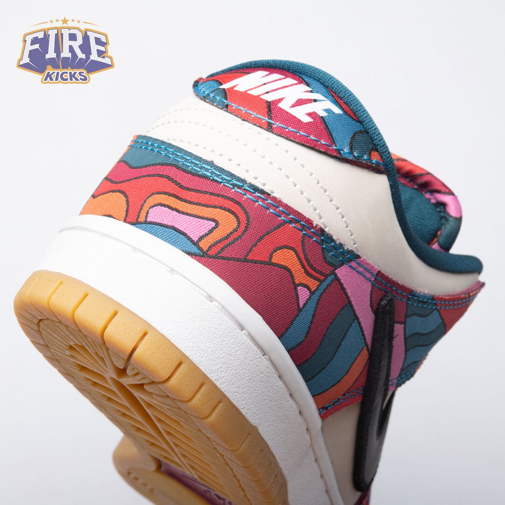 Dunk Low Pro QS SB 'Abstract Art' Unisex
