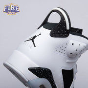 Jordan 6 Retro Oreo 384664-101 Men's