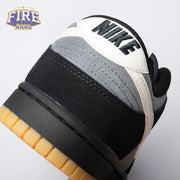 Nike Dunk Low SE Black Grey Gum HQ1931-001 Unisex