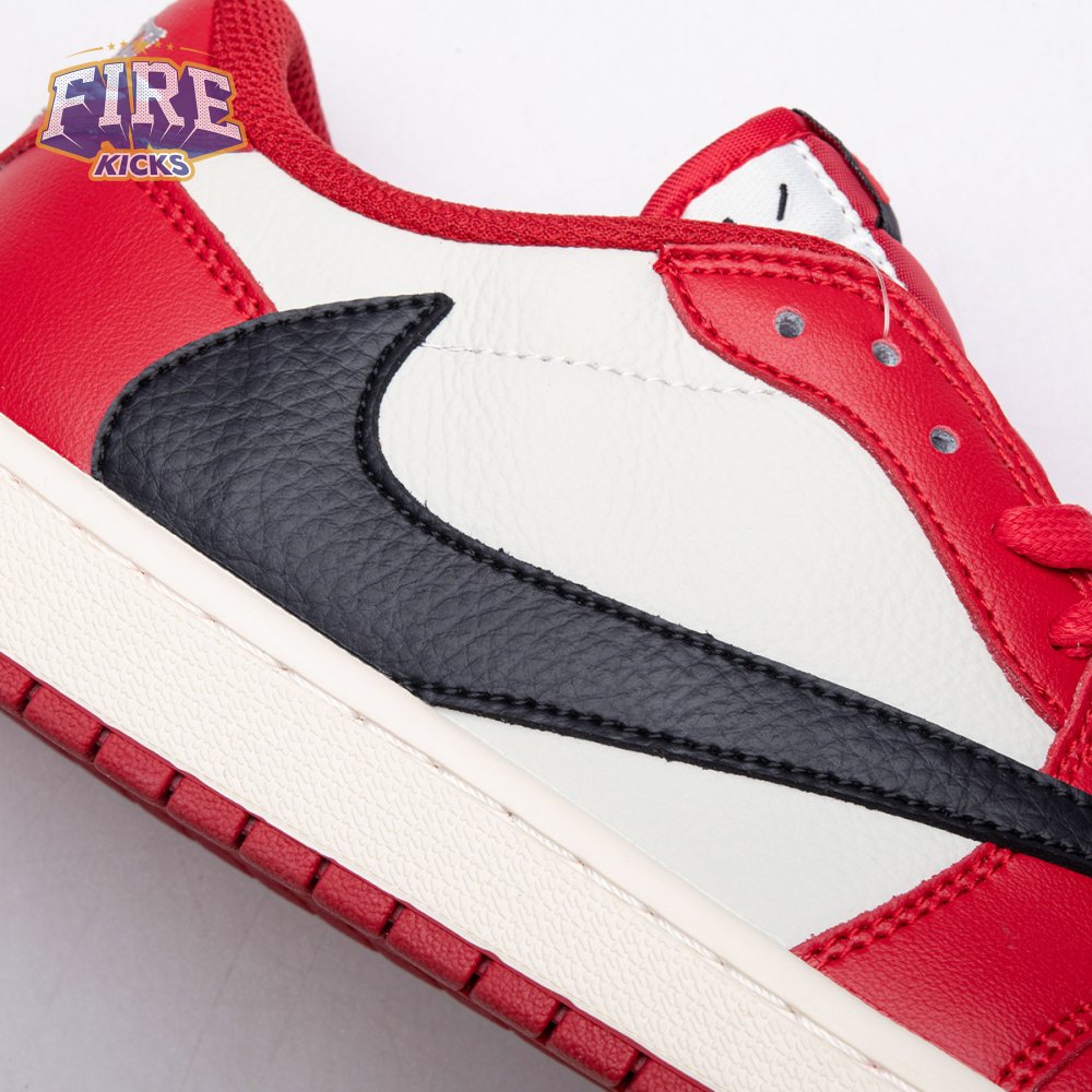 Travis Scott Jordan 1 Low Chicago DZ4137-700 Unisex