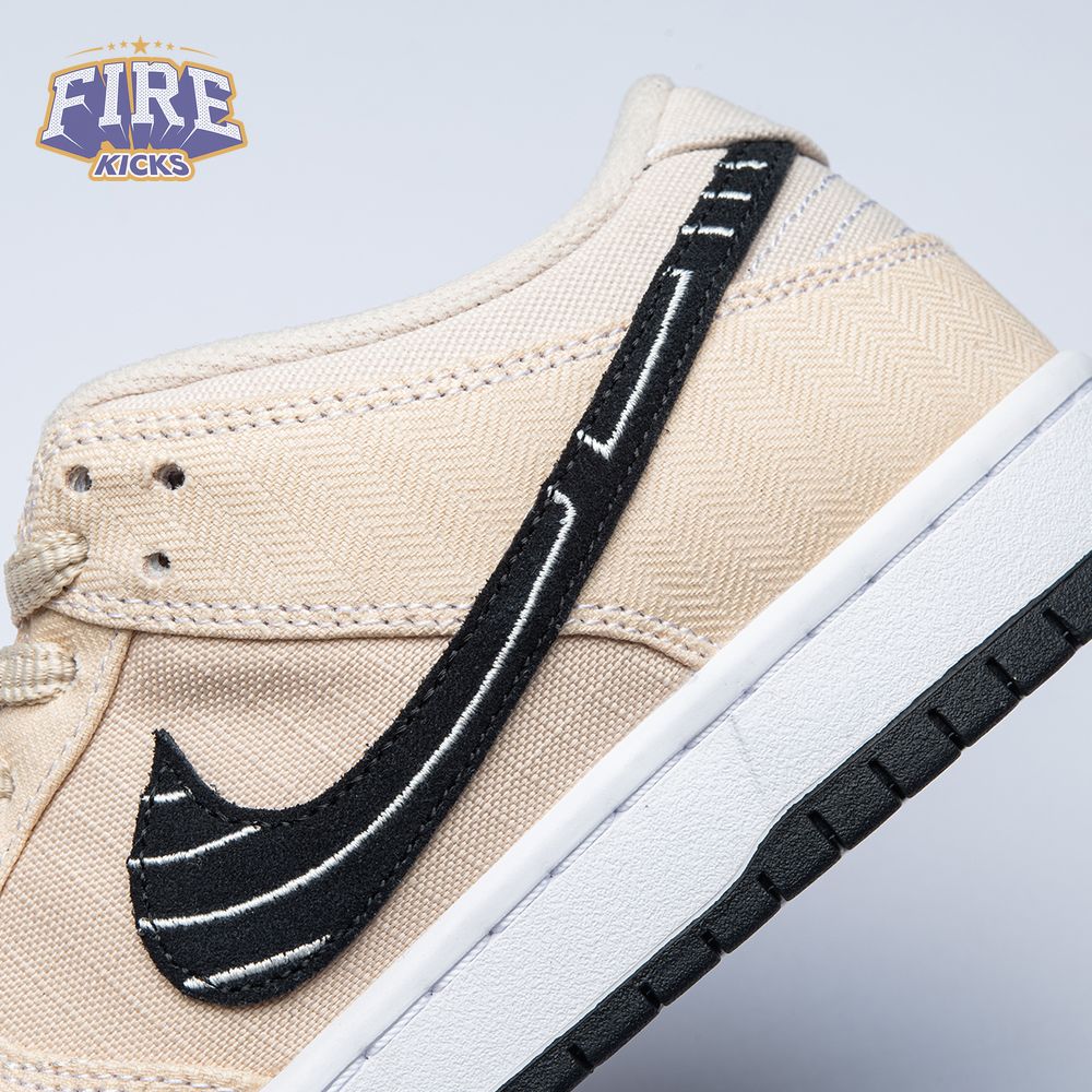 Nike SB Dunk Low Albino & Preto FD2627-200 Unisex