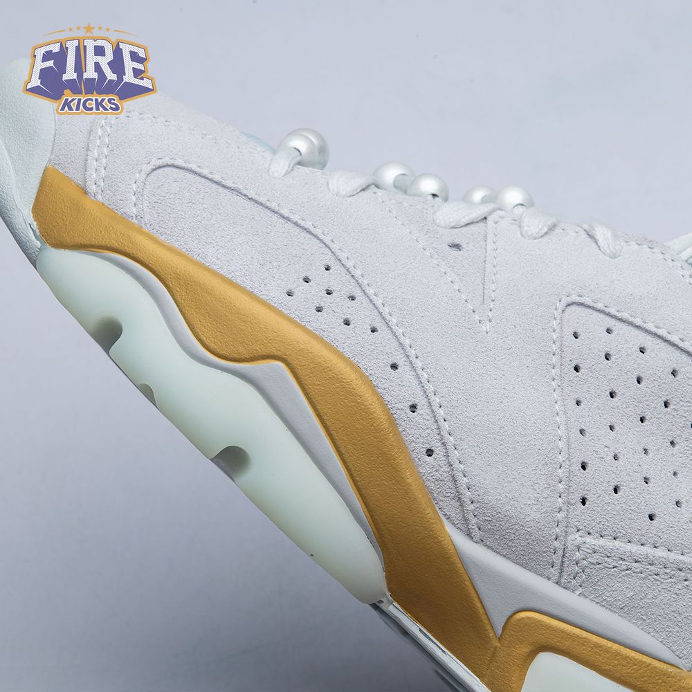 Jordan 6 Retro Craft Paris Olympics Pearl DQ4914 074 Men's