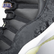 Jordan 11 Retro Black Barely Volt IB1378-001 Unisex