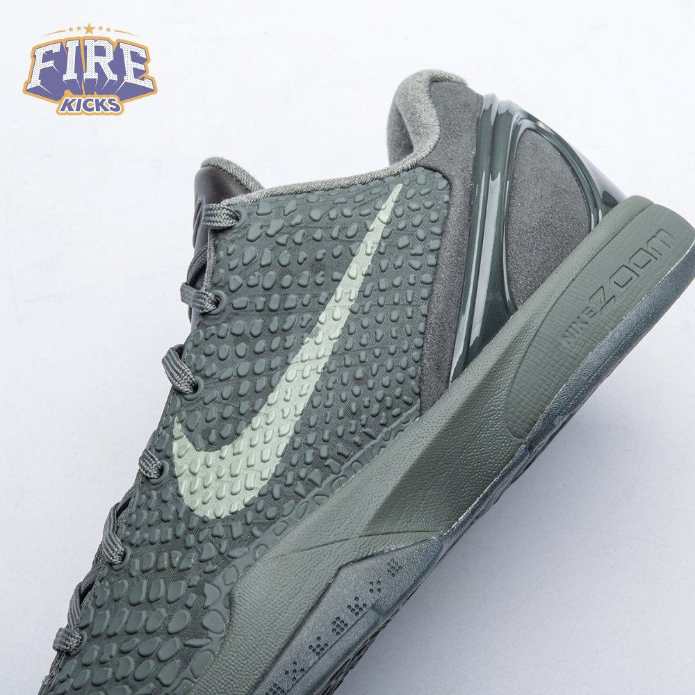Nike Kobe 6 Black Mamba Collection Fade to Black 869457-007 Men's