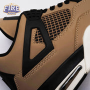 Jordan 4 Retro Fossil AQ9129-200 Unisex