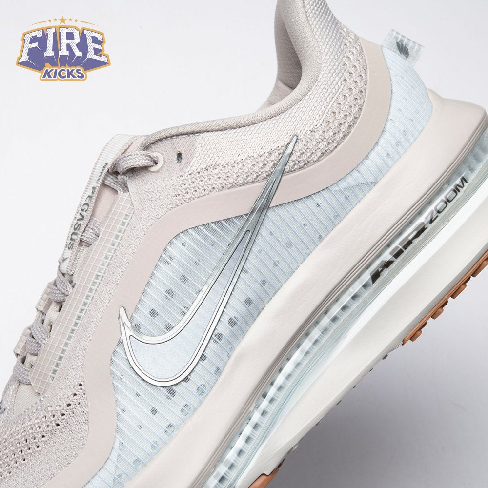 Nike Air Zoom Pegasus Premium College Grey Gum HQ2592-010 Unisex