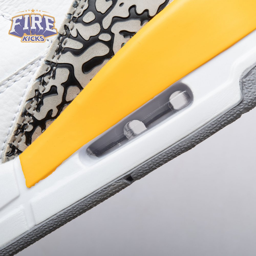 Air Jordan 3 Retro 'Laser Orange' Men's