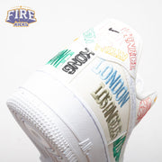 Nike Air Force 1 Low World Tour White II1549-100 Unisex