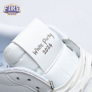 Travis Scott x Air Jordan 1 Low Triple White Unisex