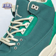 Air Jordan 3 Retro Bicoastal Black Malachite Fossil FZ7974-300 Unisex