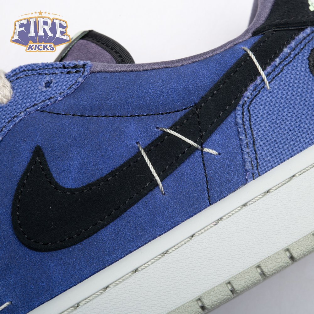 Jordan 1 Retro Low OG Zion Williamson Voodoo Alternate IH2309-500 Unisex