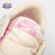 Jordan 1 Retro Low OG SP Travis Scott Shy Pink IQ7604-100 Unisex