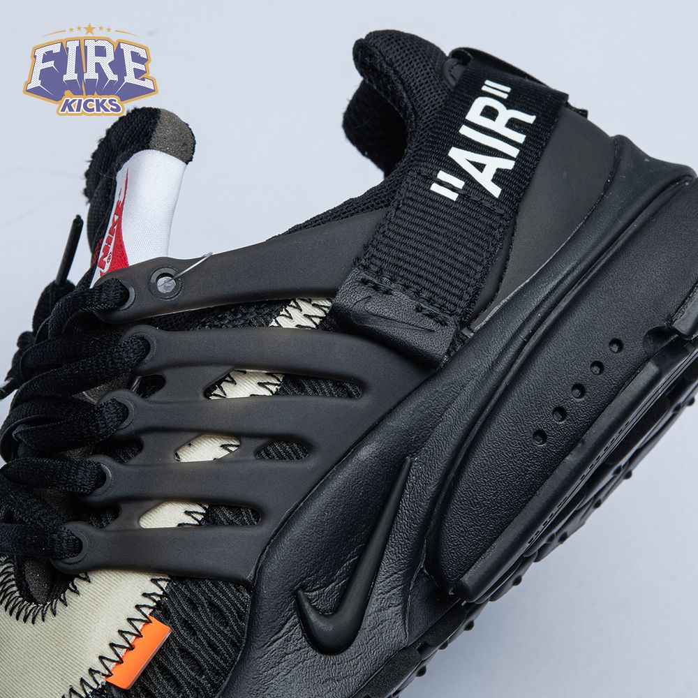 Off-White x Air Presto 'Black' Unisex