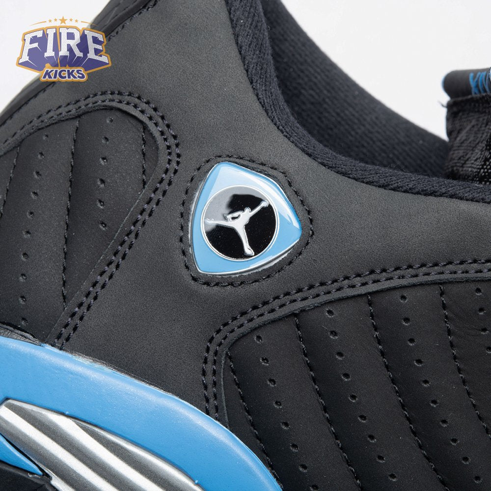Jordan 14 Retro Black University Blue (2026) Men's