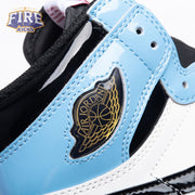 Jordan 1 Retro High Fearless UNC Chicago CK5666-100 Unisex