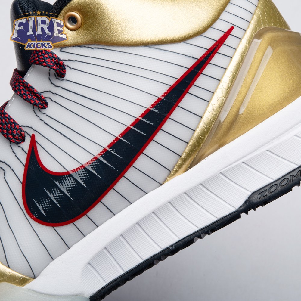Nike Kobe 4 Protro Gold Medal (2024) FQ3544-100 Men's