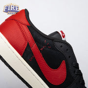 Travis Scott x Air Jordan 1 Low Bred Unisex