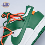 Off-White x Dunk Low 'Pine Green' Unisex