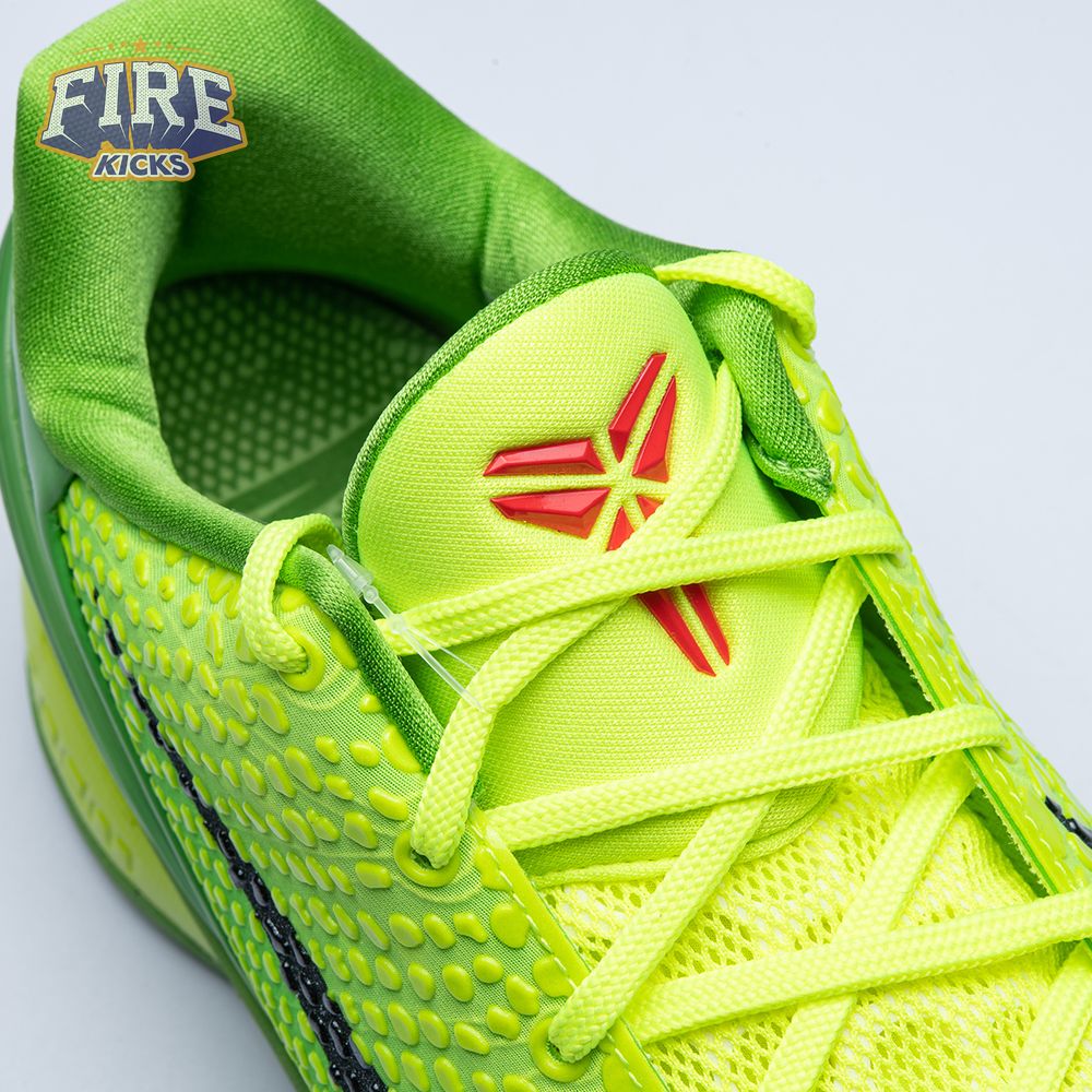 Nike Kobe 6 Protro Grinch (2020) CW2190-300 Men's