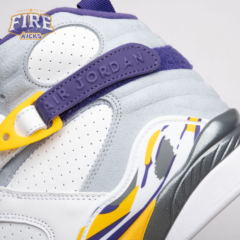 Air Jordan 8 Retro 'Kobe Bryant' PE 305381-107 Men's